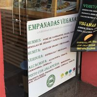 Vegan list  at El Viejo Almacen in Barcelona