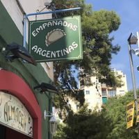 Outside at El Viejo Almacen in Barcelona
