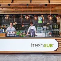 The Inside at FreshSub in Stuttgart