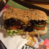 Morgenland Sub (with Balsamico sauce instead of chipotle)  at FreshSub in Stuttgart