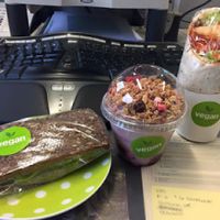 All marked vegan at backWERK - Arnulf-Klett-Platz in Stuttgart