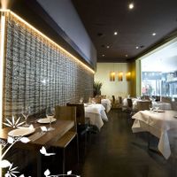 Dining Area at Weber in Stuttgart