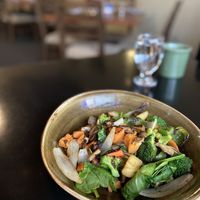 Cherie Inn - Vegan Potato Hash  at Cherie Inn in Grand Rapids