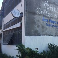 Outside from the side  at Sala in Phan Rang