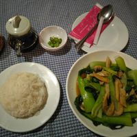 the whole dinner at Sala in Phan Rang