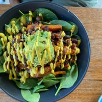 Mexi-bowl at Onda Food House in Aireys Inlet