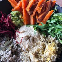 Yogi Bowl at Onda Food House in Aireys Inlet