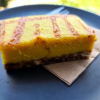 Lemon turmeric slice at Onda Food House in Aireys Inlet