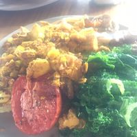 scrambled tofu at Onda Food House in Aireys Inlet