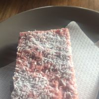 strawberry ";cheesecake"; at Onda Food House in Aireys Inlet