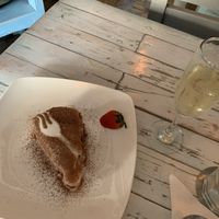 Tiramisu  at Veggitalia in Puerto Vallarta