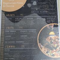 February 2022 menu at Veggitalia in Puerto Vallarta