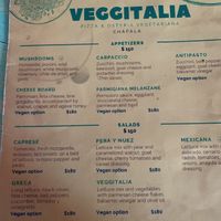   at Veggitalia in Puerto Vallarta