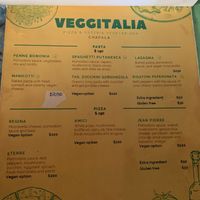   at Veggitalia in Puerto Vallarta