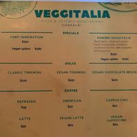   at Veggitalia in Puerto Vallarta