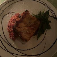 Vegan lasagna   at Veggitalia in Puerto Vallarta