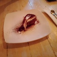 Tiramisu at Veggitalia in Puerto Vallarta