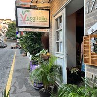 Street view   at Veggitalia in Puerto Vallarta