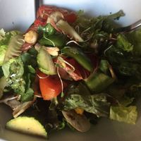 Veggitalia salad at Veggitalia in Puerto Vallarta