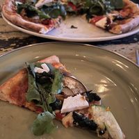 Cinq Terre vegan pizza 😋  at Veggitalia in Puerto Vallarta