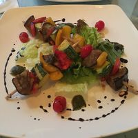 appetizers  at Veggitalia in Puerto Vallarta