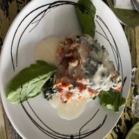 Manicotti   at Veggitalia in Puerto Vallarta