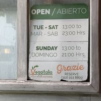   at Veggitalia in Puerto Vallarta