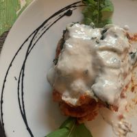 Vegan Manicotti. The best we’ve ever had    at Veggitalia in Puerto Vallarta