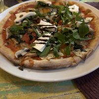 Pizza 5terre   at Veggitalia in Puerto Vallarta