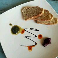 bread at Veggitalia in Puerto Vallarta