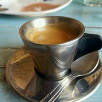 espresso at Veggitalia in Puerto Vallarta