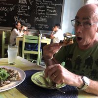   at Veggitalia in Puerto Vallarta