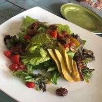 Pera y Nuez Enslada at Veggitalia in Puerto Vallarta