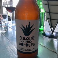 Pulque - Refreshing drink  at Veggitalia in Puerto Vallarta