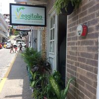 street view at Veggitalia in Puerto Vallarta