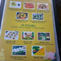 Menu 6 at Ngu Ha Garden Vegetarian Restaurant in Hue