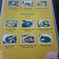 Menu 7 at Ngu Ha Garden Vegetarian Restaurant in Hue
