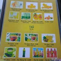 Menu 9 at Ngu Ha Garden Vegetarian Restaurant in Hue