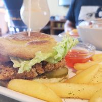 La hamburguesa... desmontable at Dromedário in Sagres