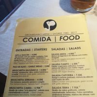 Carta at Dromedário in Sagres