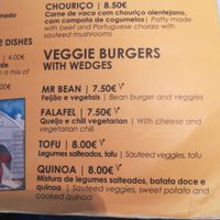 Más carta at Dromedário in Sagres