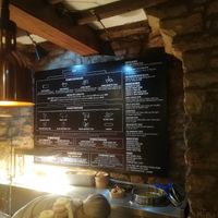 Menu board at Go Burrito in Lancaster