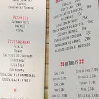 Carta at Lalola in Almeria