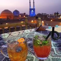  at Marco Polo Restaurant in Yazd