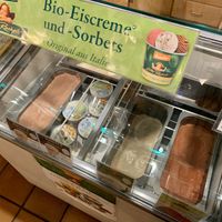 ice cream at Iden in Stuttgart