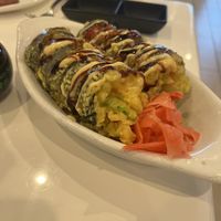Oceania Roll  at VeGreen in Duluth