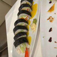 Mango roll  at VeGreen in Duluth
