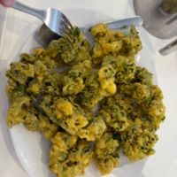 Fried kale   at VeGreen in Duluth