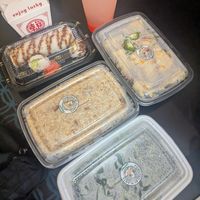 the spread at VeGreen in Duluth