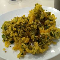 Fried Kale Chips at VeGreen in Duluth